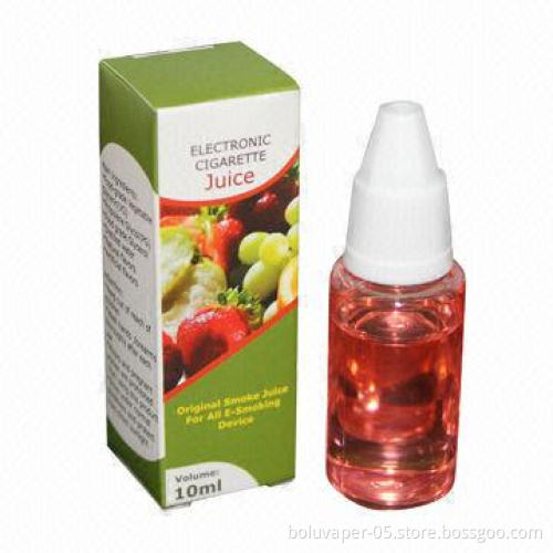 Non-flammable E-liquid, Used to Refill Empty Electronic Cigarette Cartridge 30ml bottle